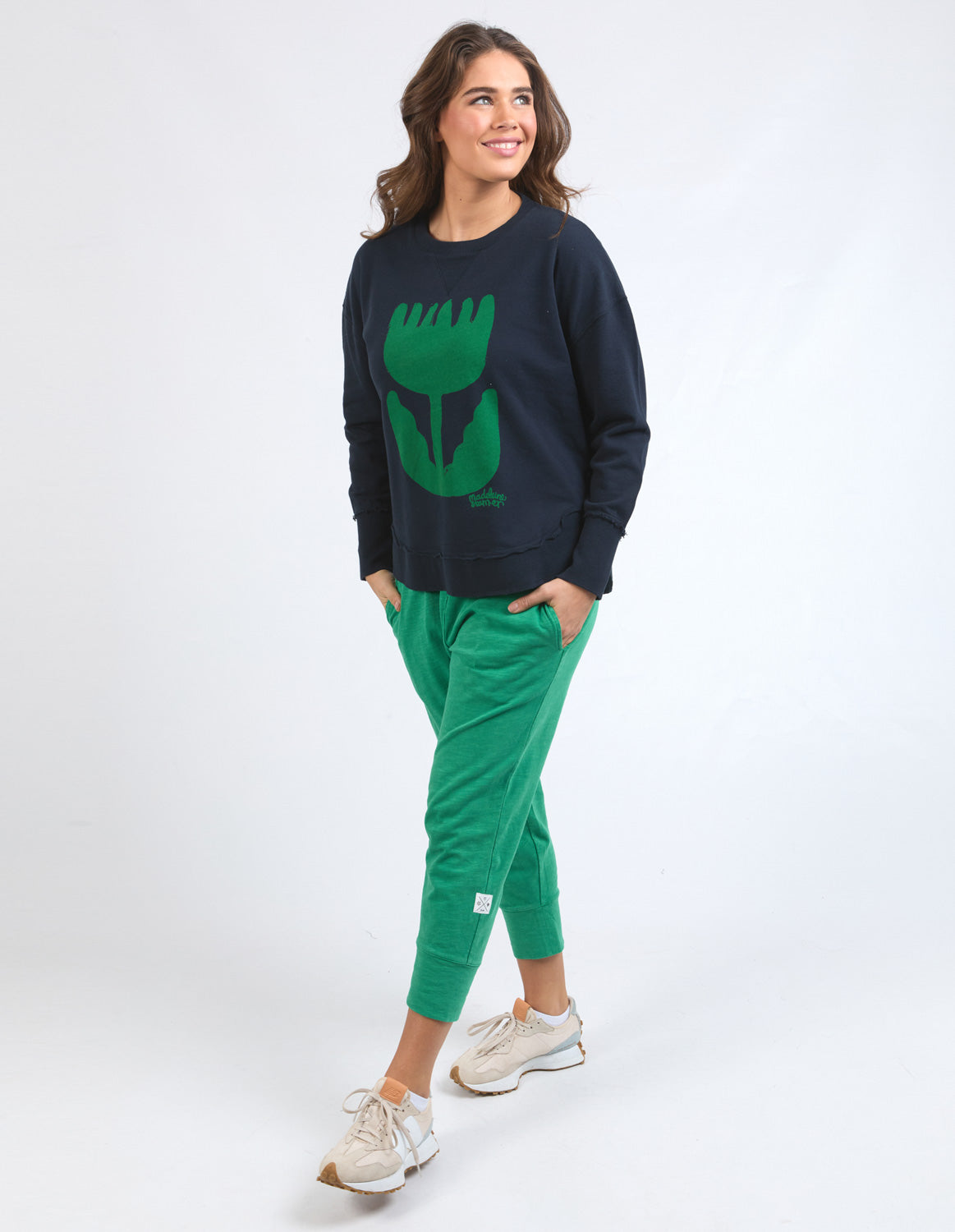 Elm Madeleine Stamer Crew