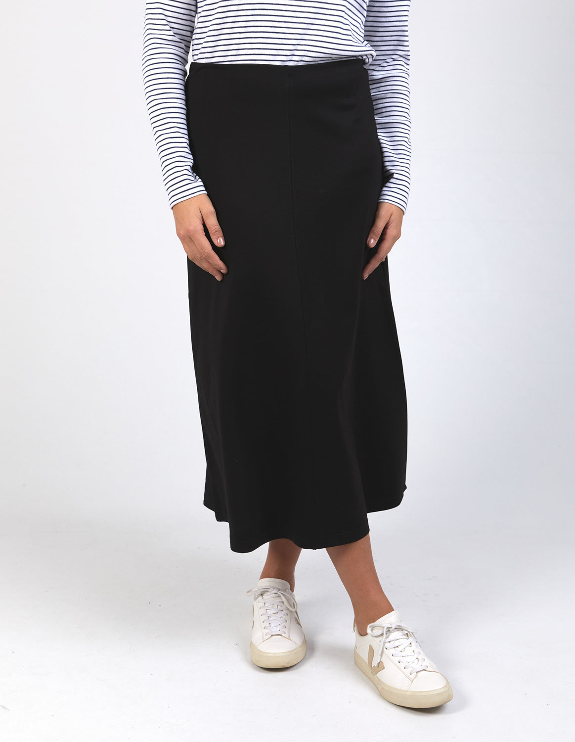Elm Penny Ponte Skirt