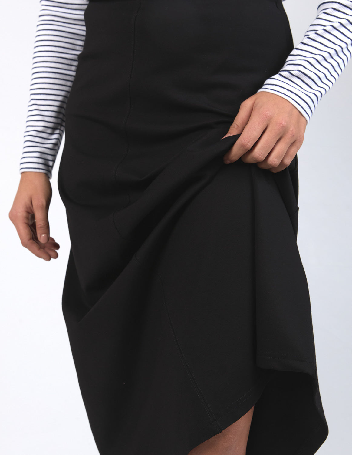 Elm Penny Ponte Skirt
