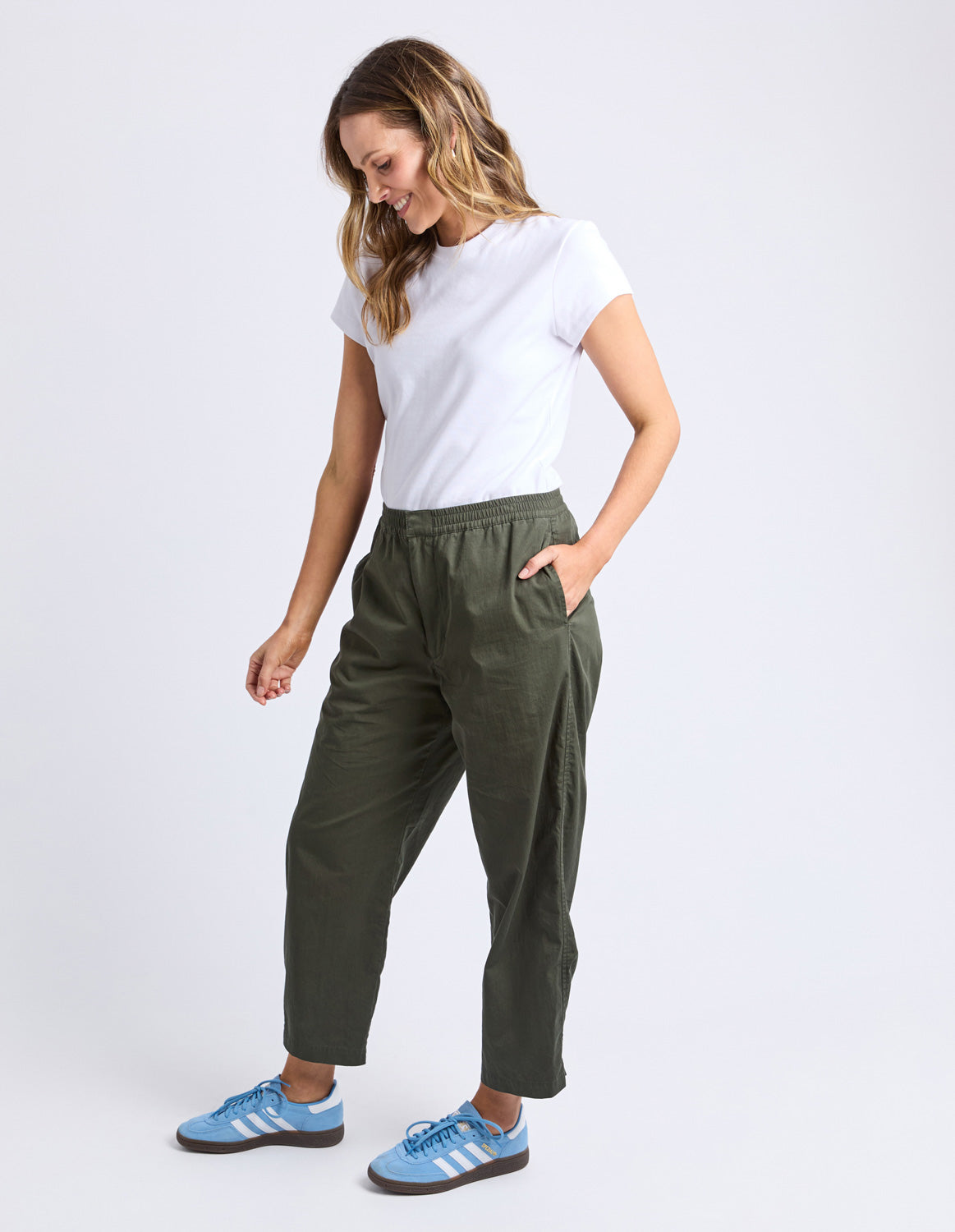 Elm Relaxed Ankle Pant