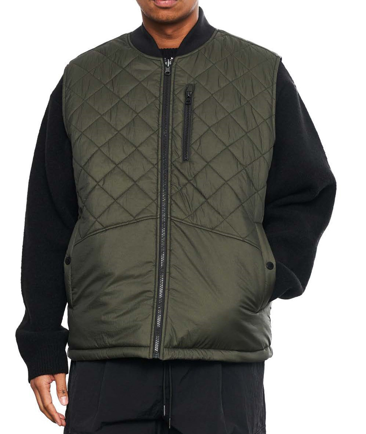 Huffer Rev Quilted Vest
