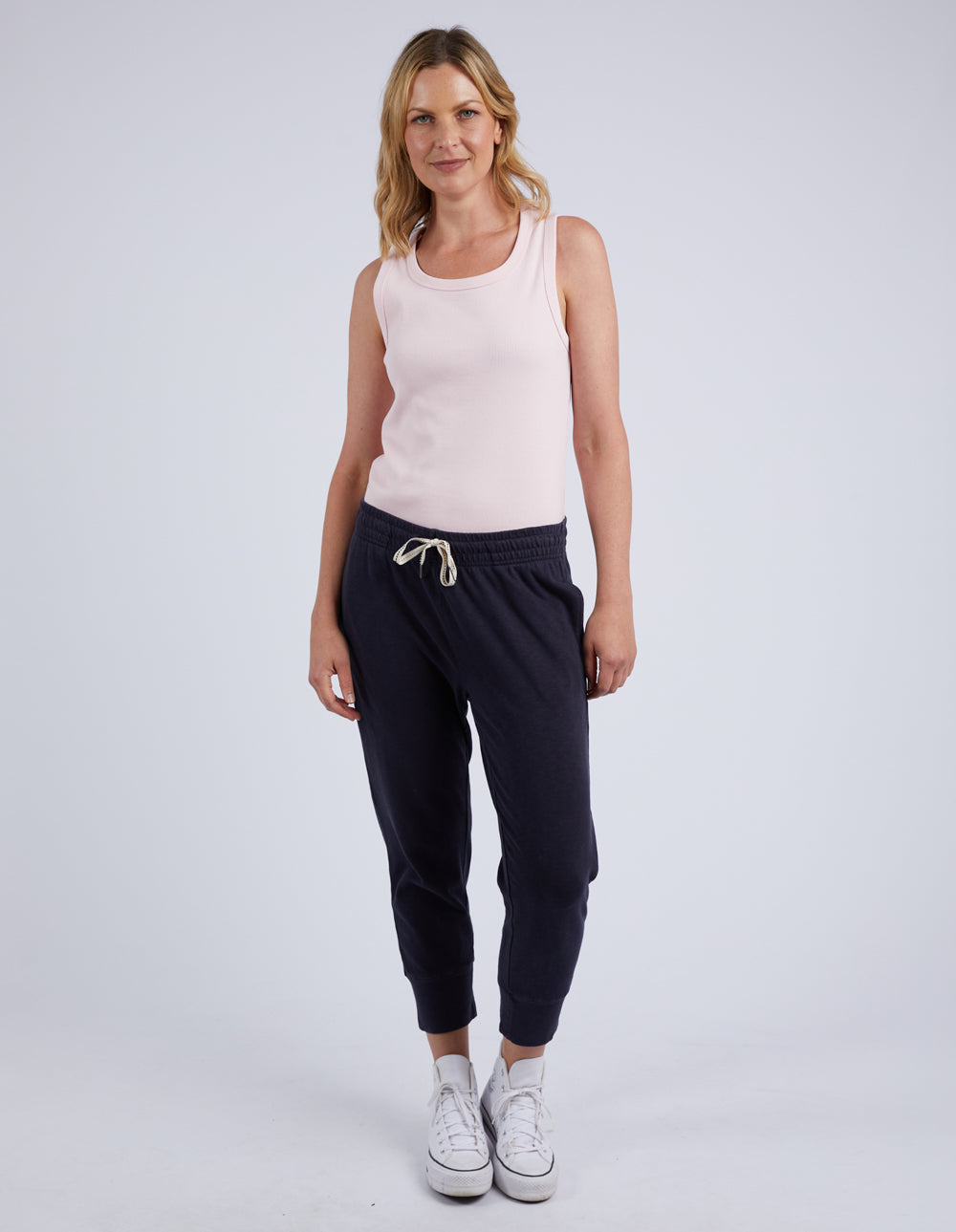 Elm Rib Crew Tank