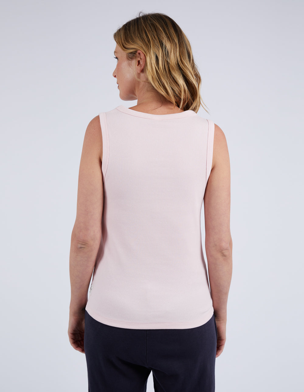 Elm Rib Crew Tank