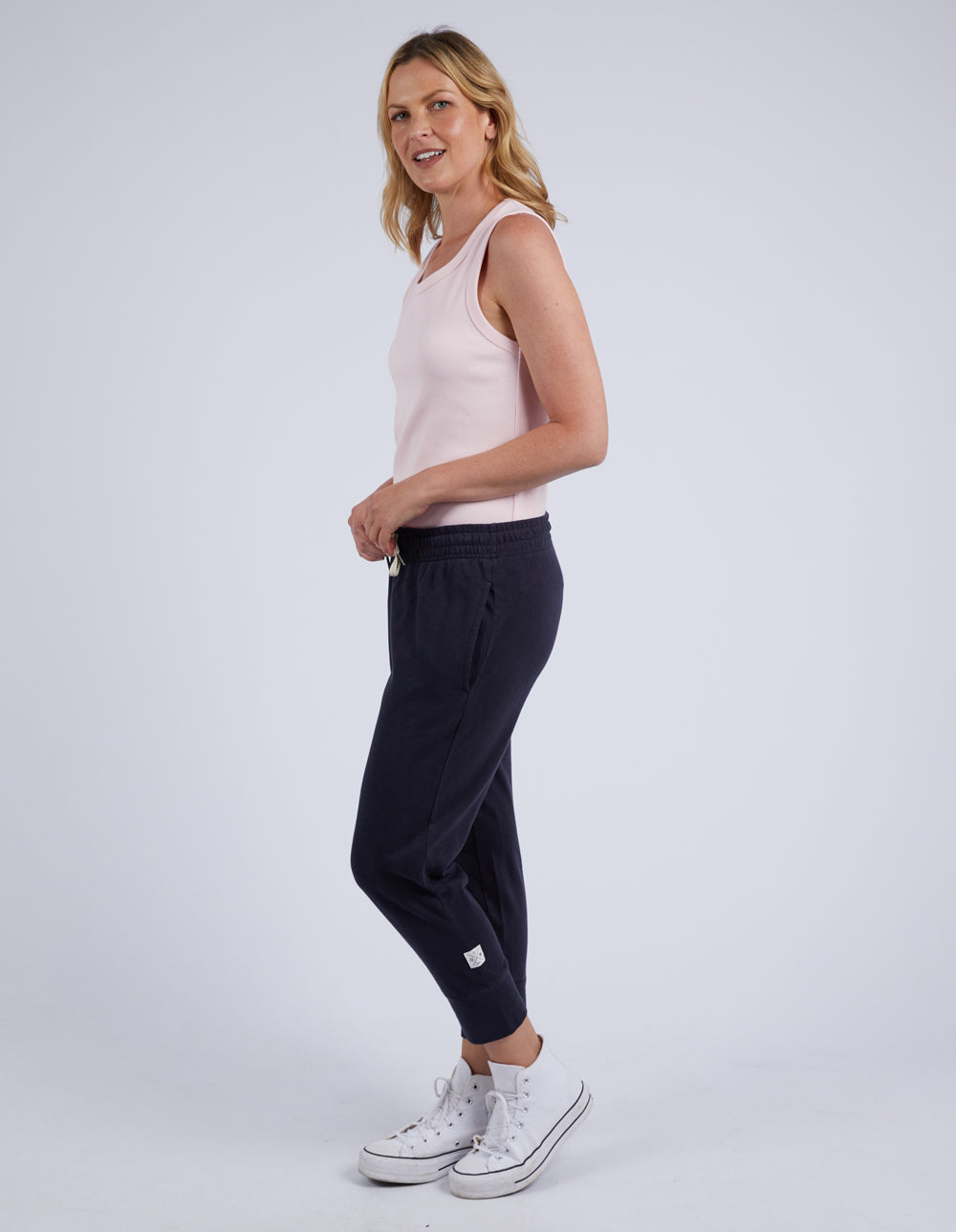 Elm Rib Crew Tank