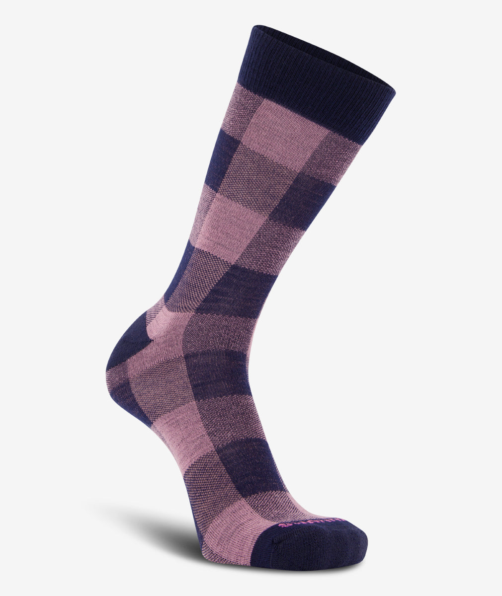 Swanndri Colombo Check Merino Sock