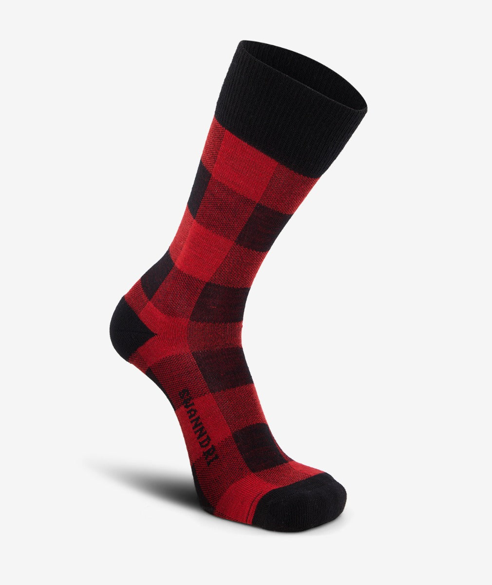 Swanndri Colombo Check Merino Sock