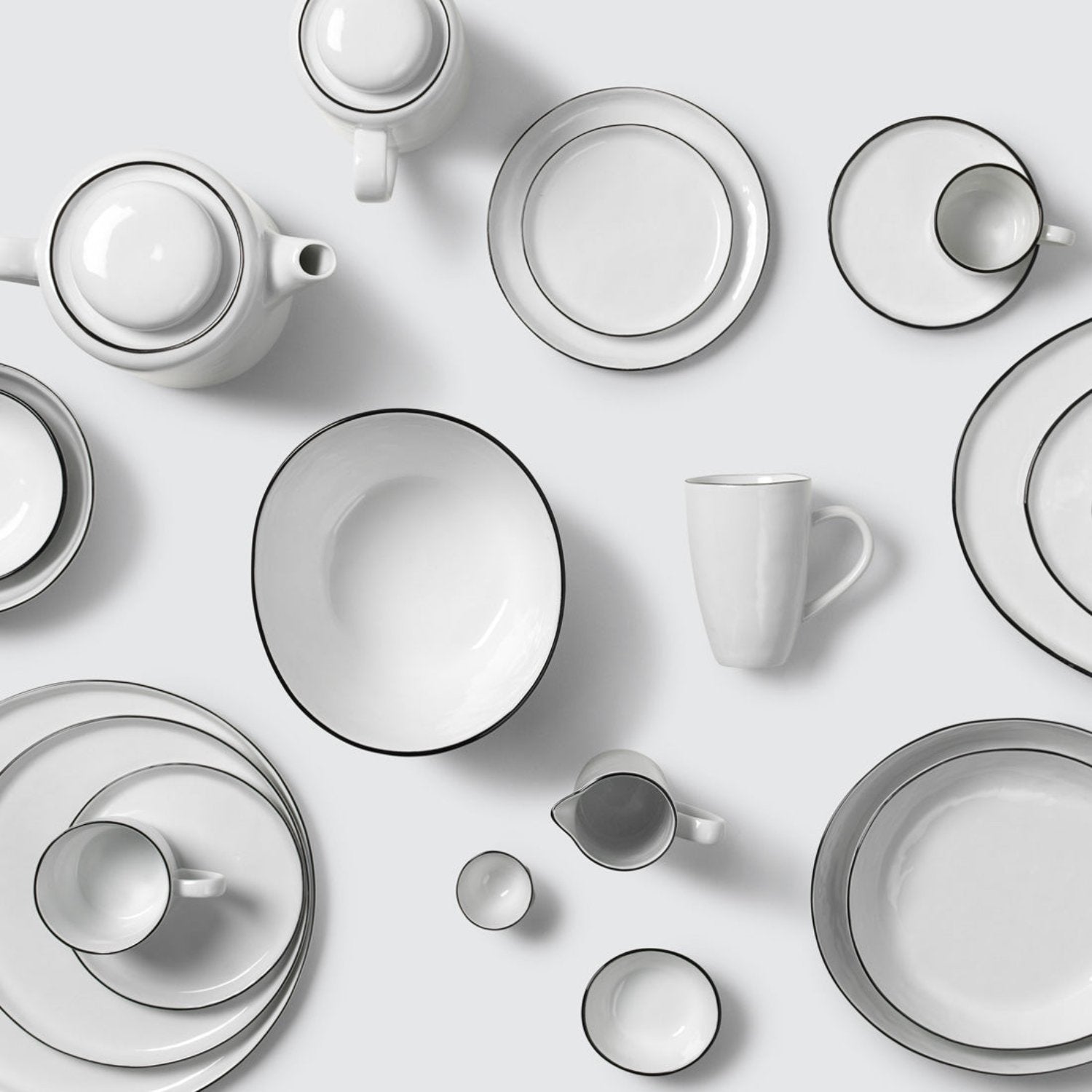 Broste Copenhagen Salt Espresso mug
