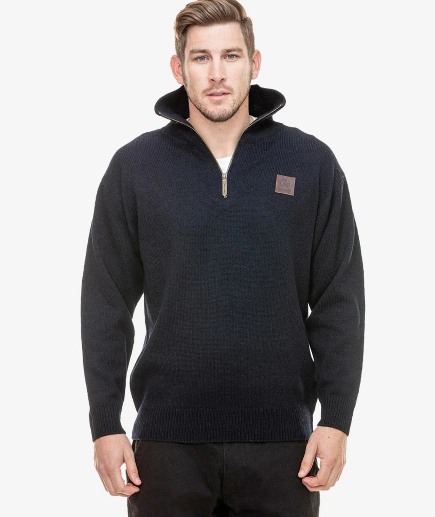 Swanndri Mariner Zip Neck Sweater
