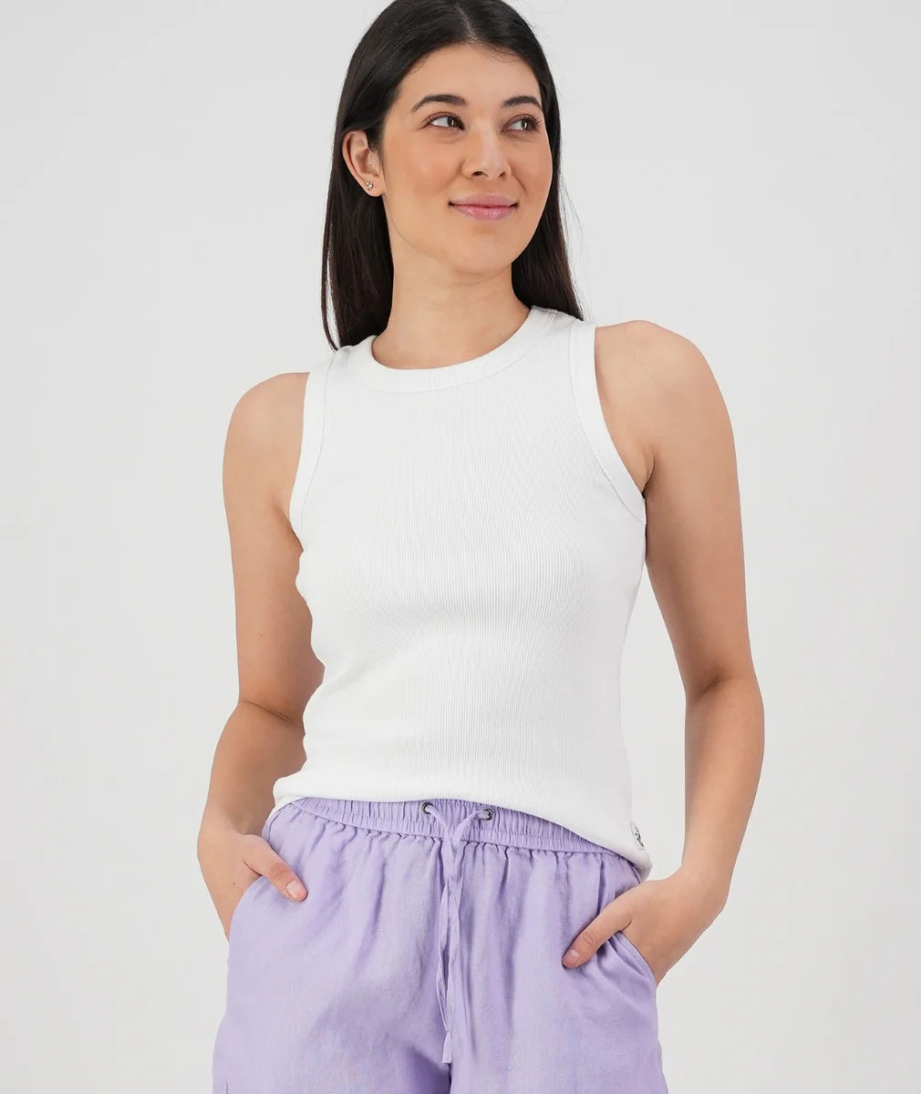 Swanndri Ribbed Singlet