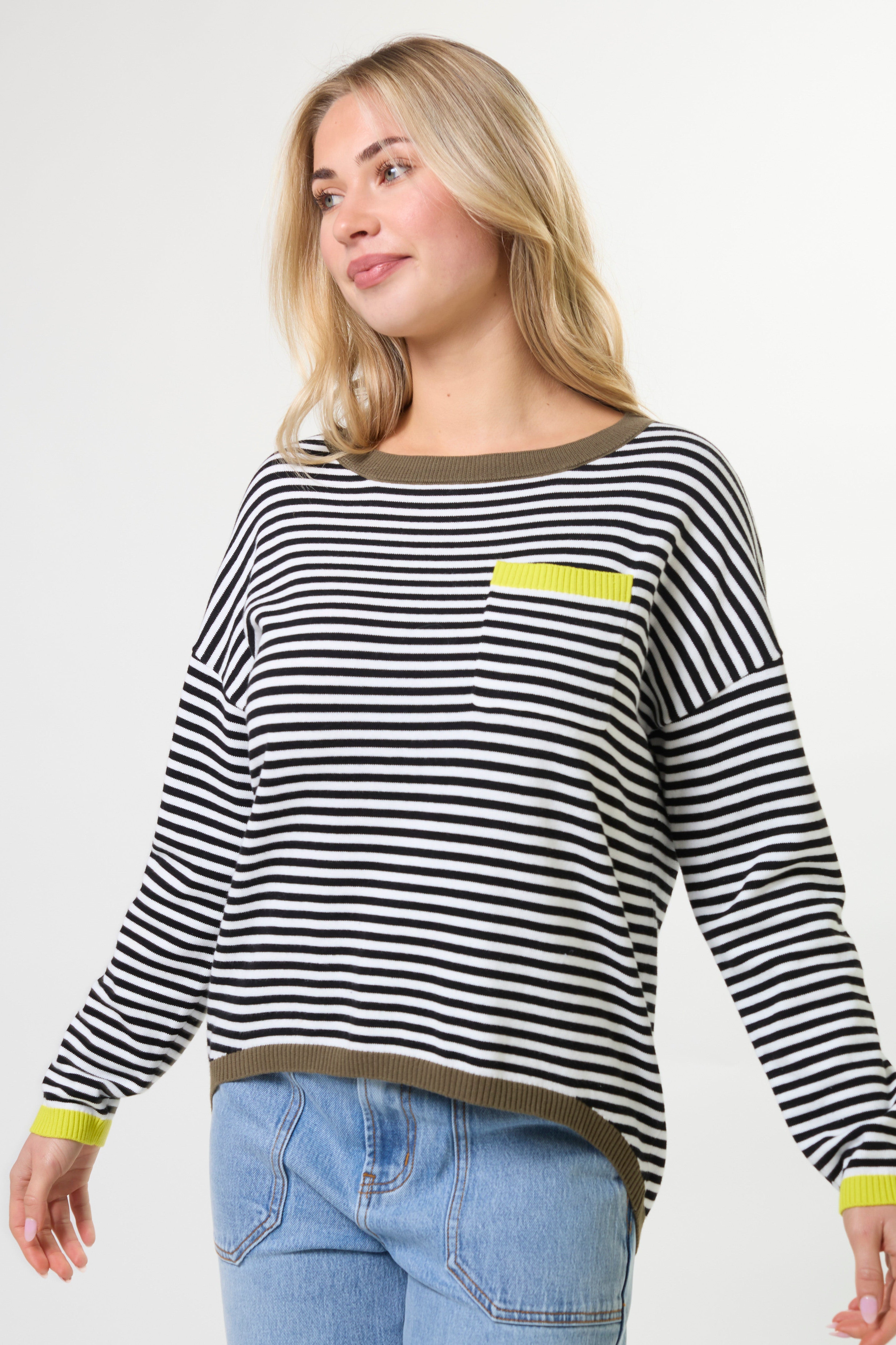 Stella & Gemma Street Pocket Jumper