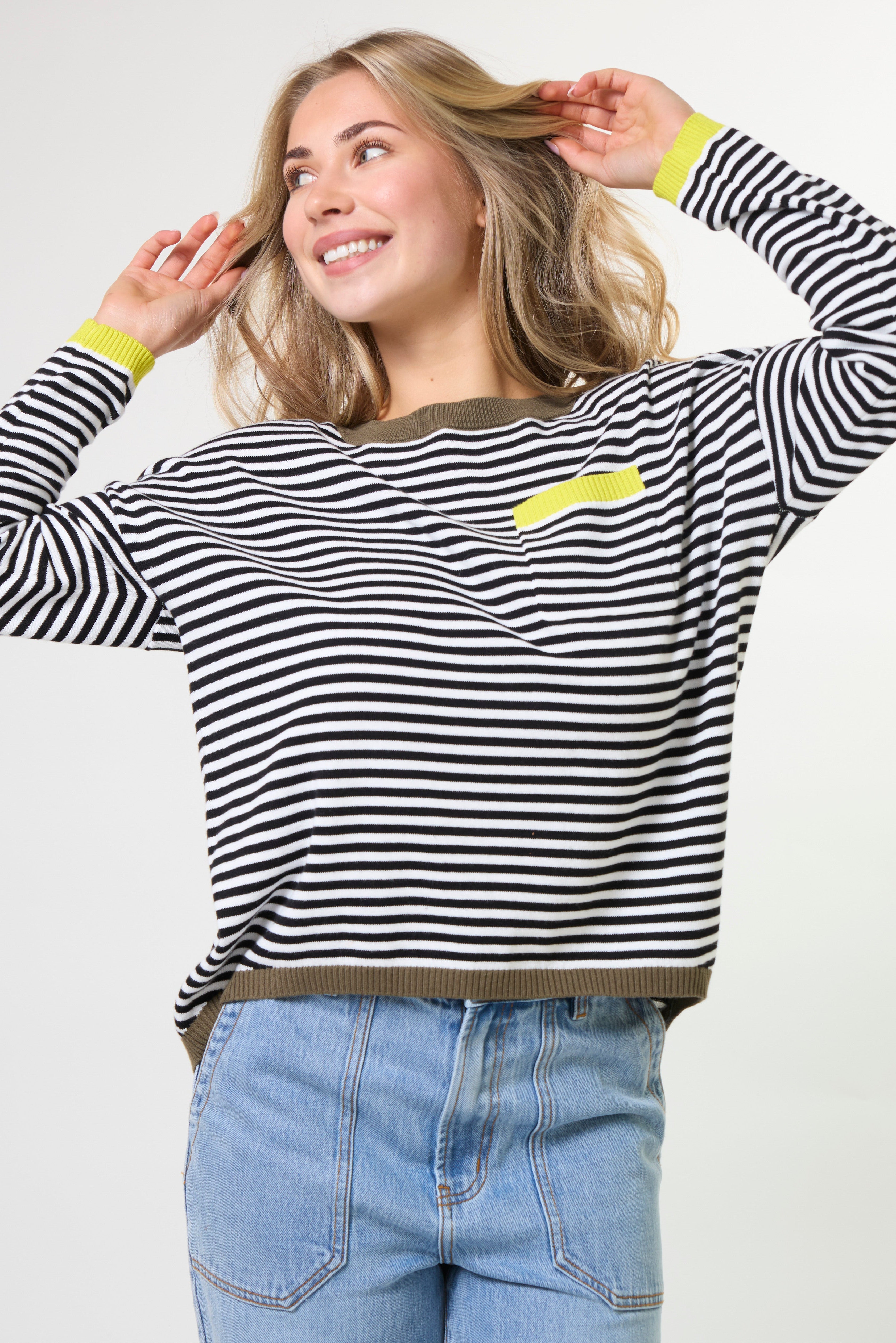 Stella & Gemma Street Pocket Jumper