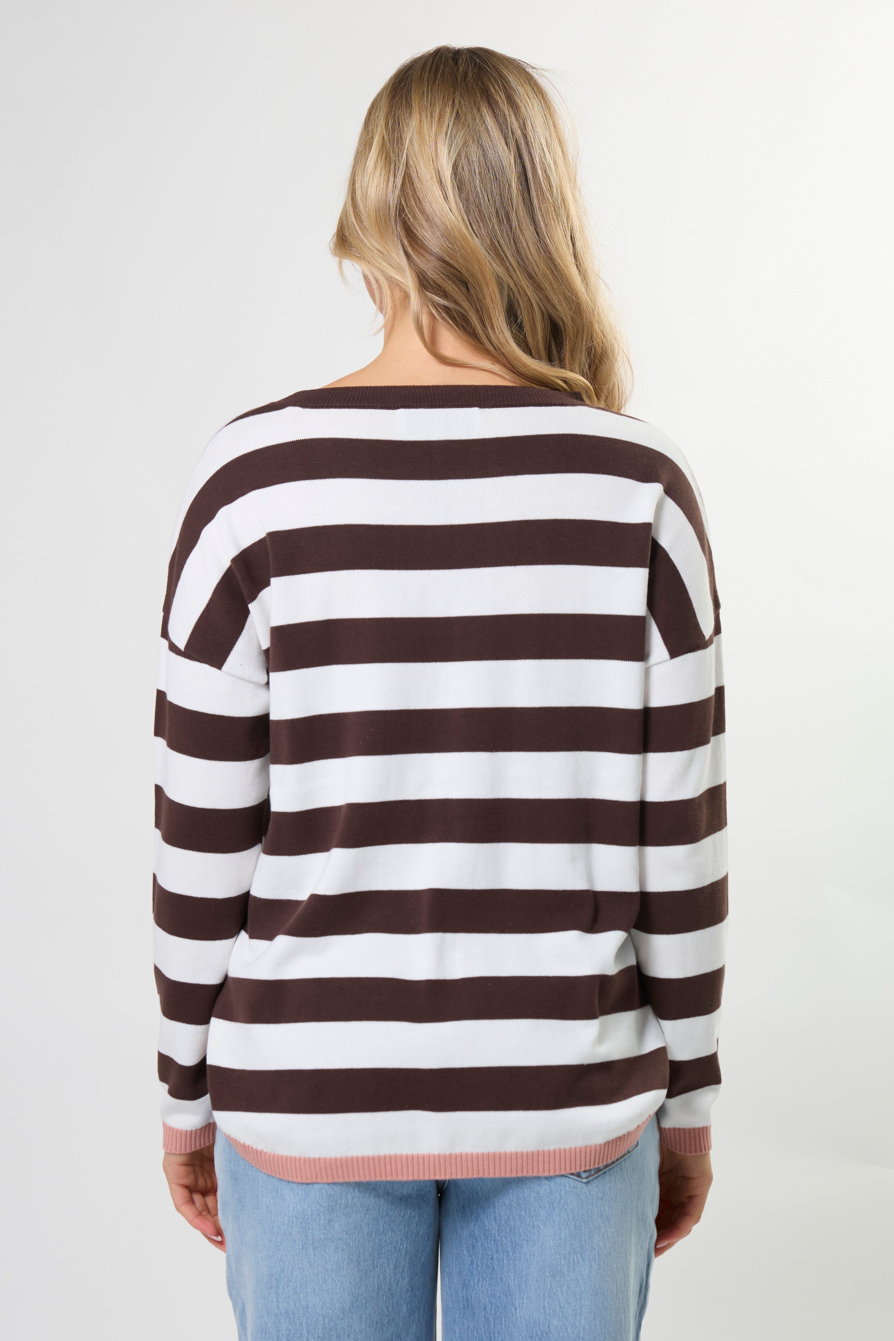 Stella & Gemma Street Pocket Jumper