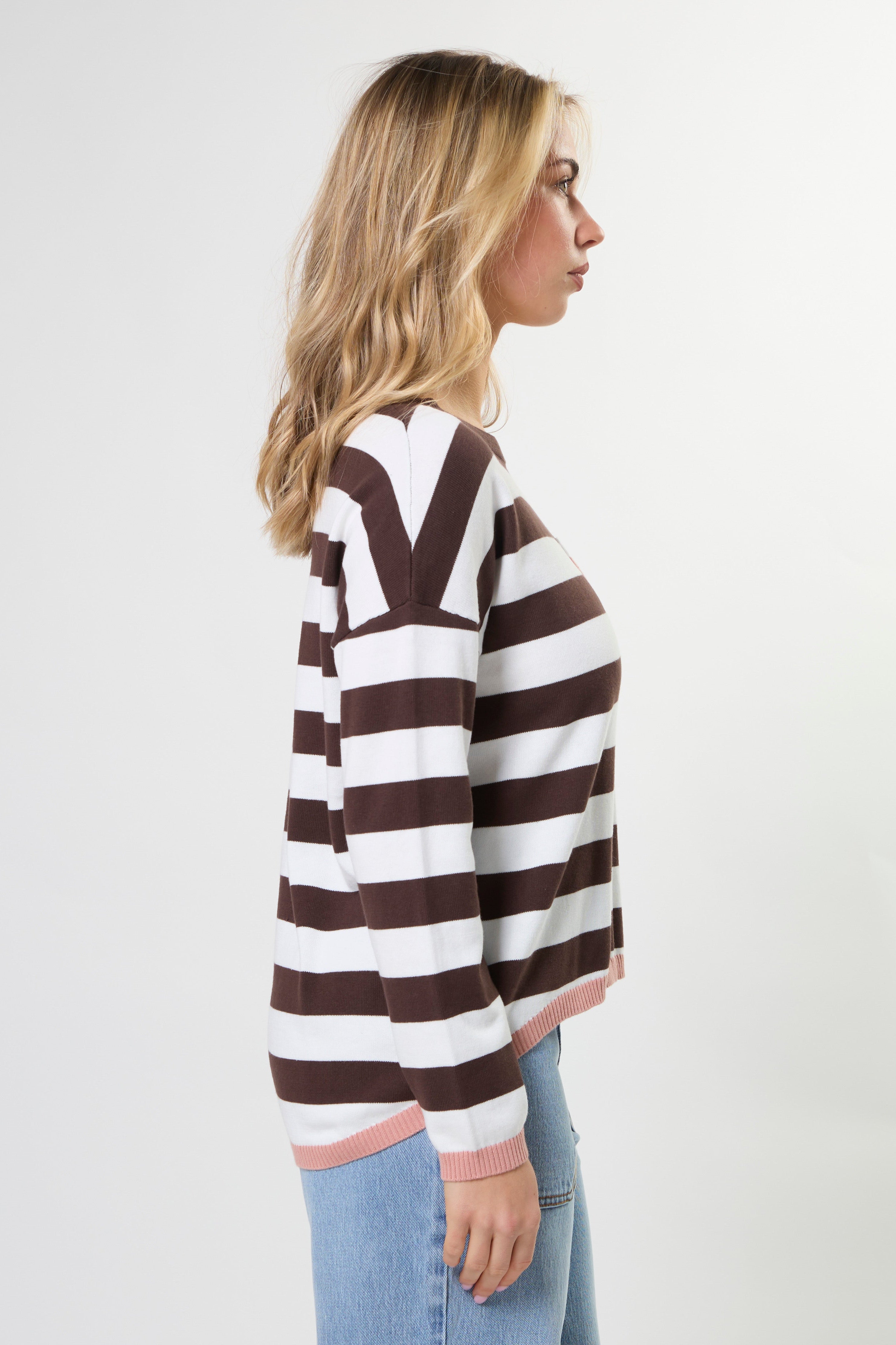 Stella & Gemma Street Pocket Jumper