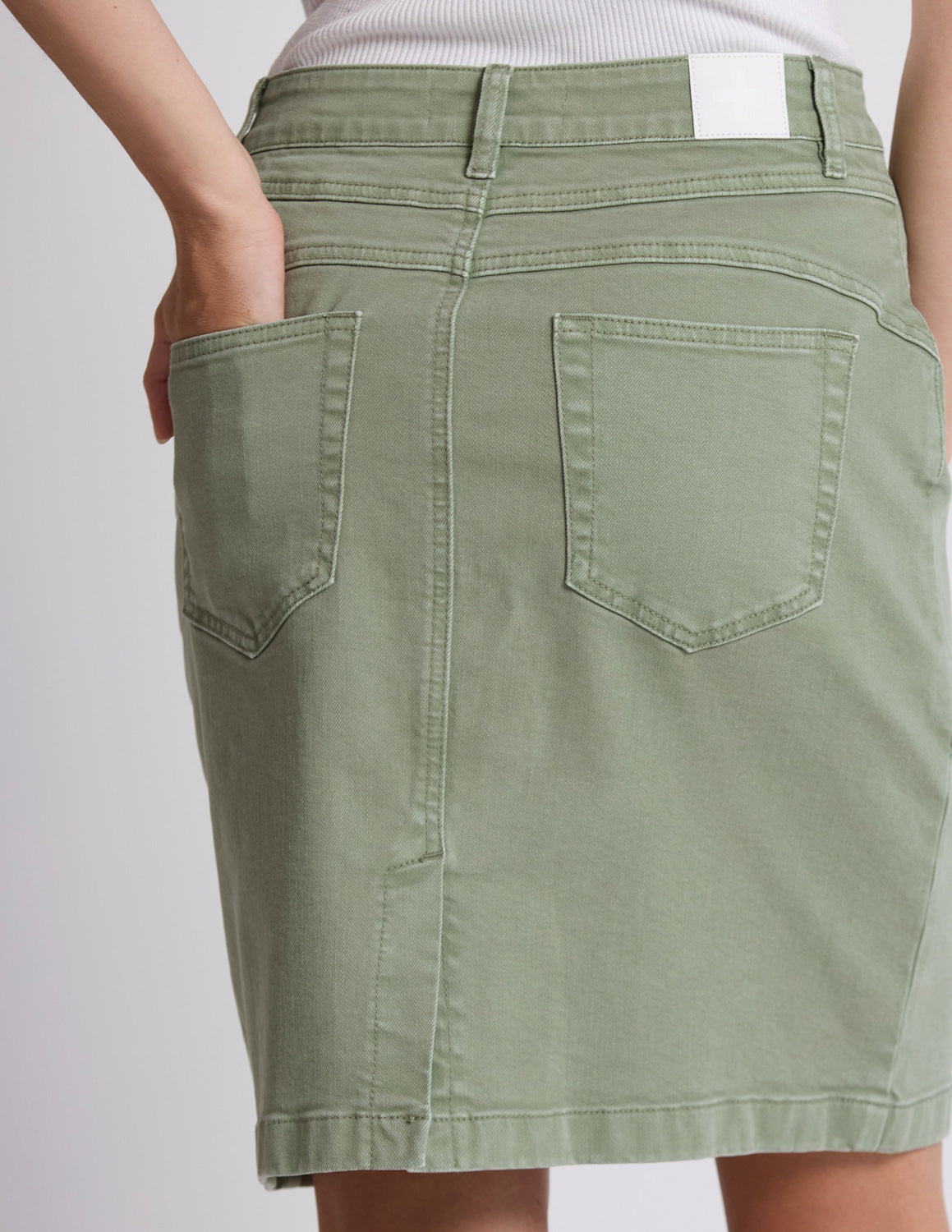 Stella & Gemma Strike Skirt Denim