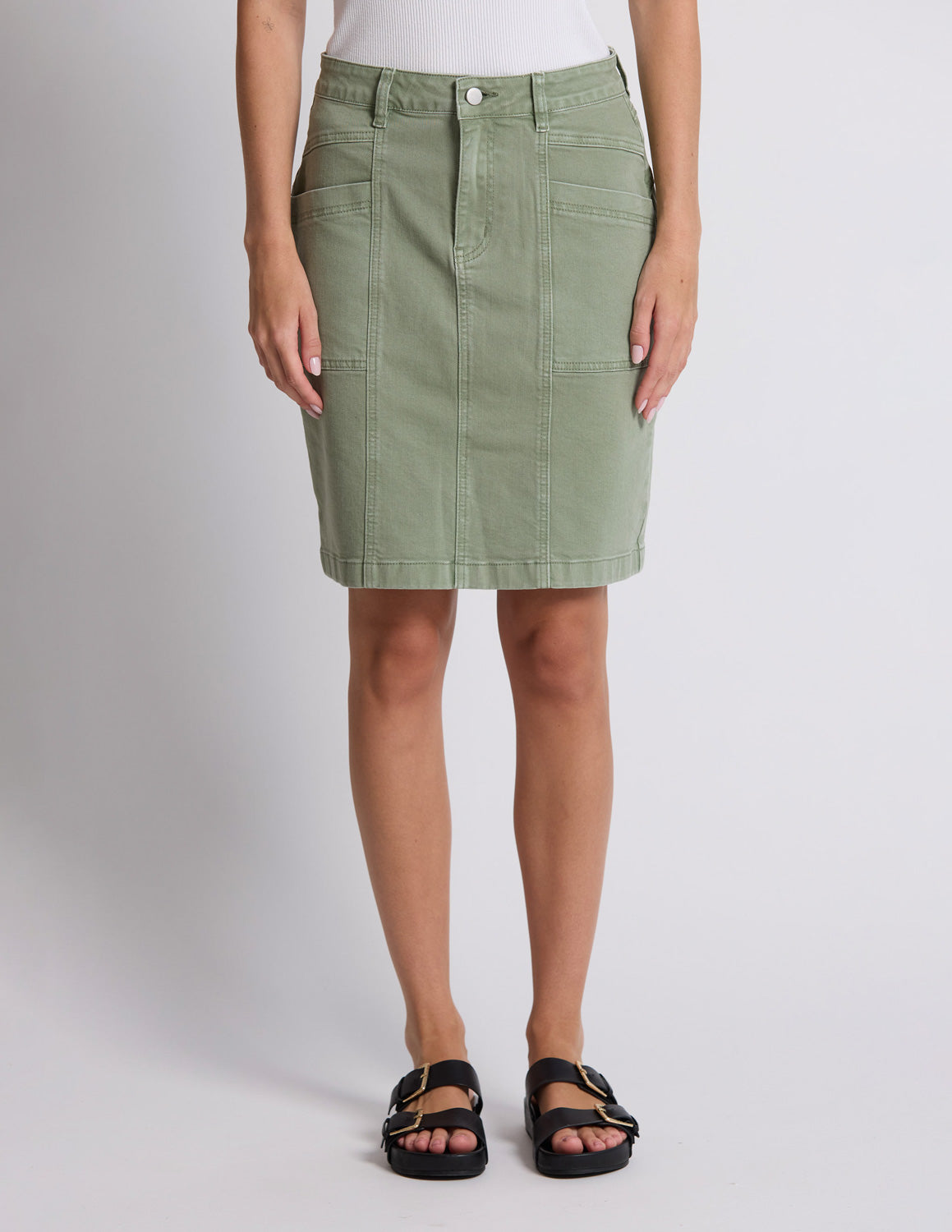 Stella & Gemma Strike Skirt Denim
