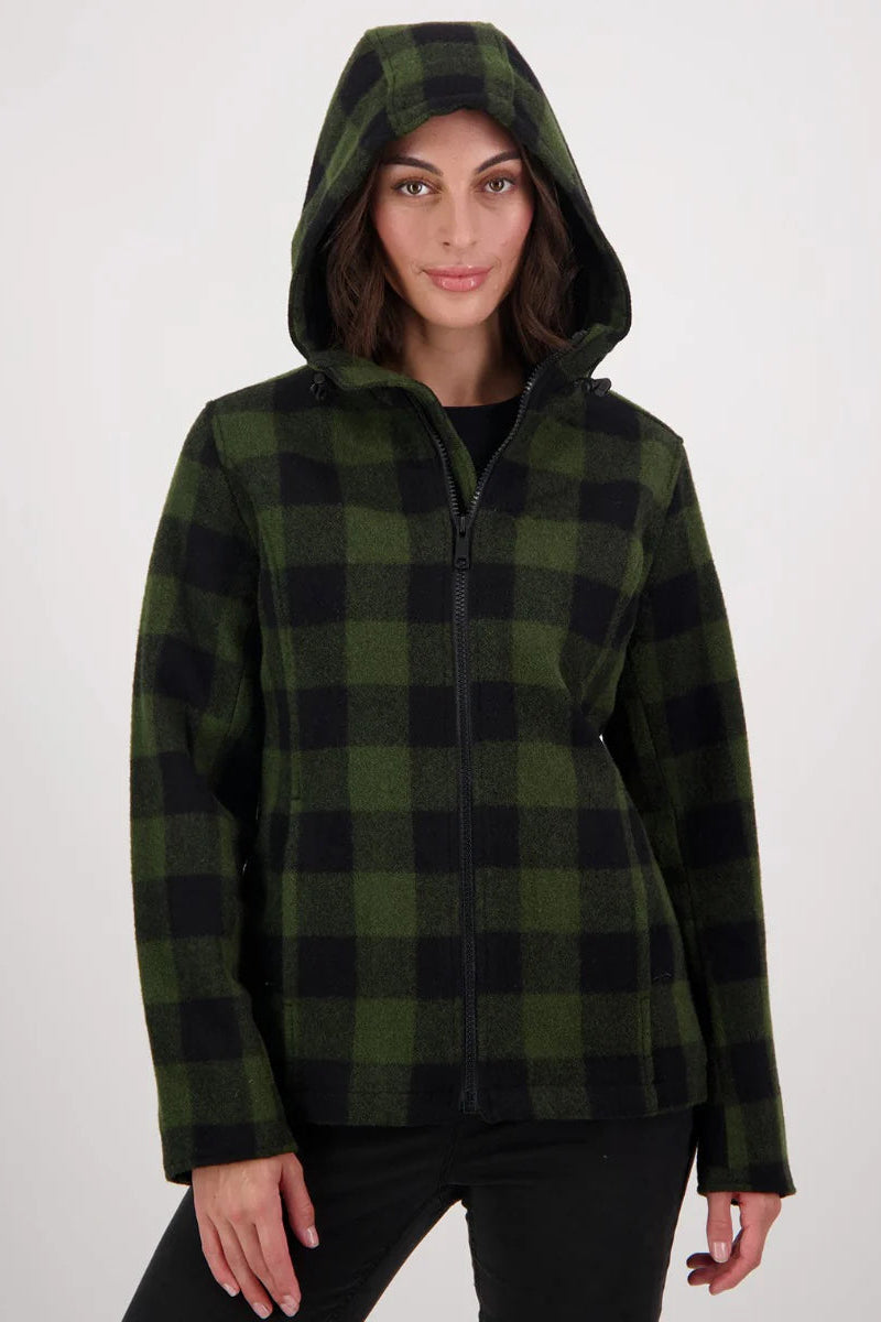 Swanndri Seattle V2 Wool Hoodie