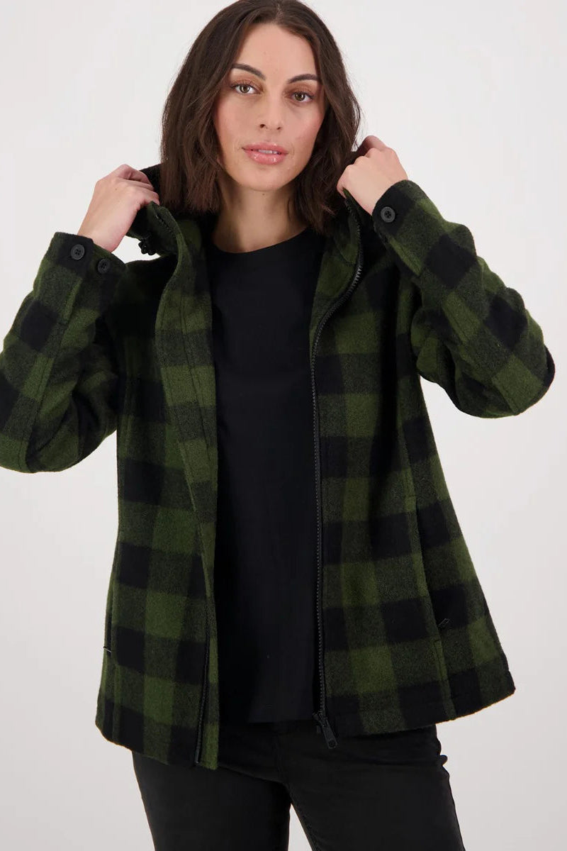 Swanndri Seattle V2 Wool Hoodie