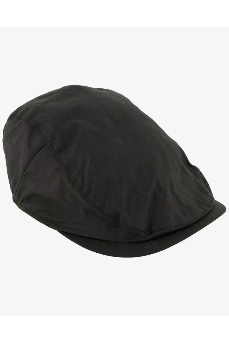 Swanndri Birmingham Oilskin Flat Cap