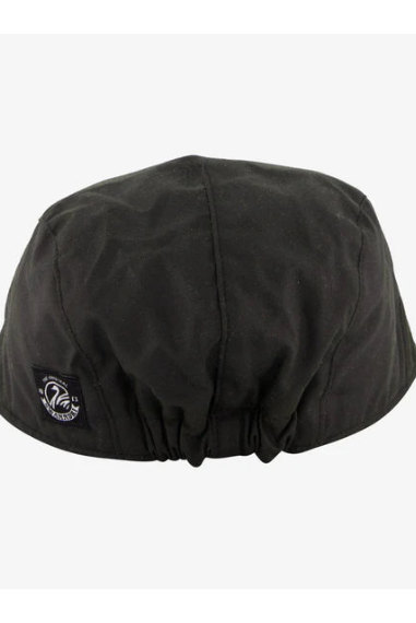 Swanndri Birmingham Oilskin Flat Cap