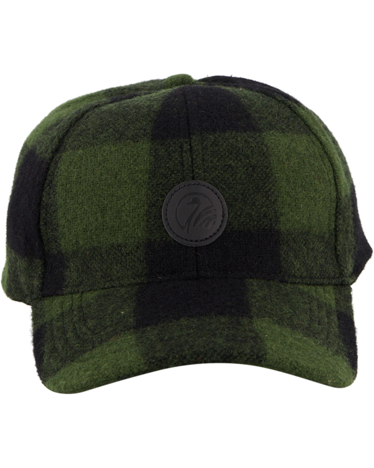 Swanndri Wool Check Baseball Cap