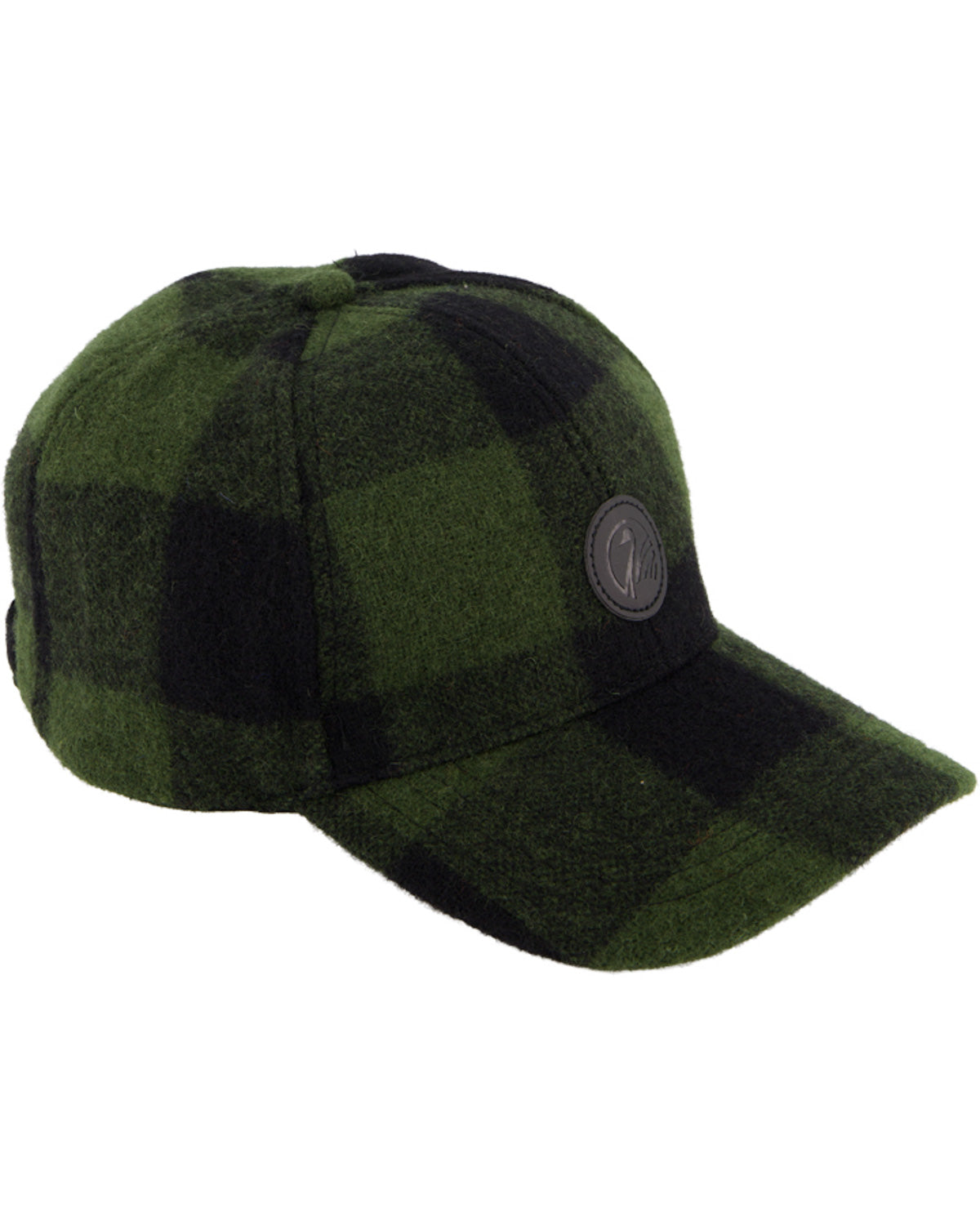 Swanndri Wool Check Baseball Cap
