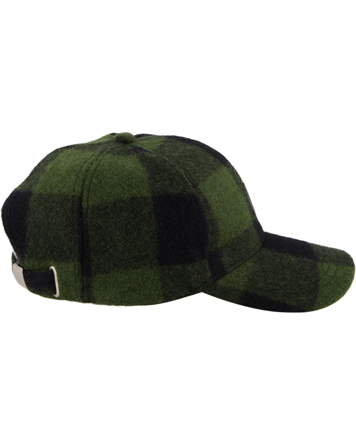 Swanndri Wool Check Baseball Cap