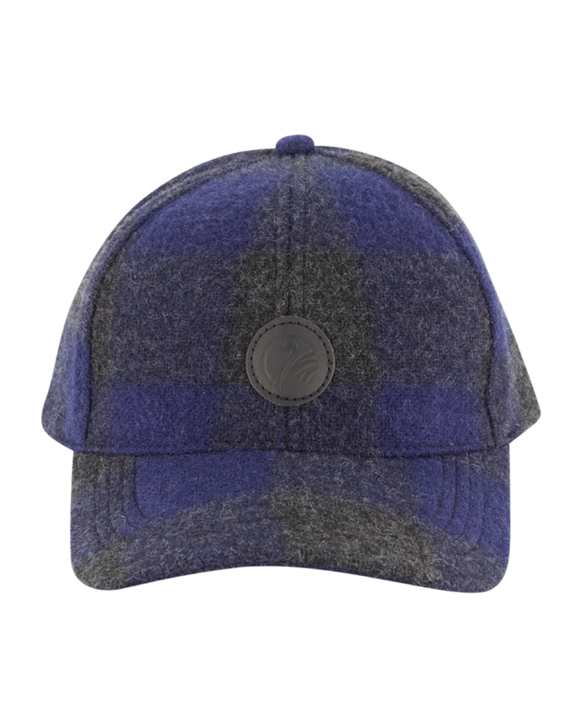 Swanndri Wool Check Baseball Cap