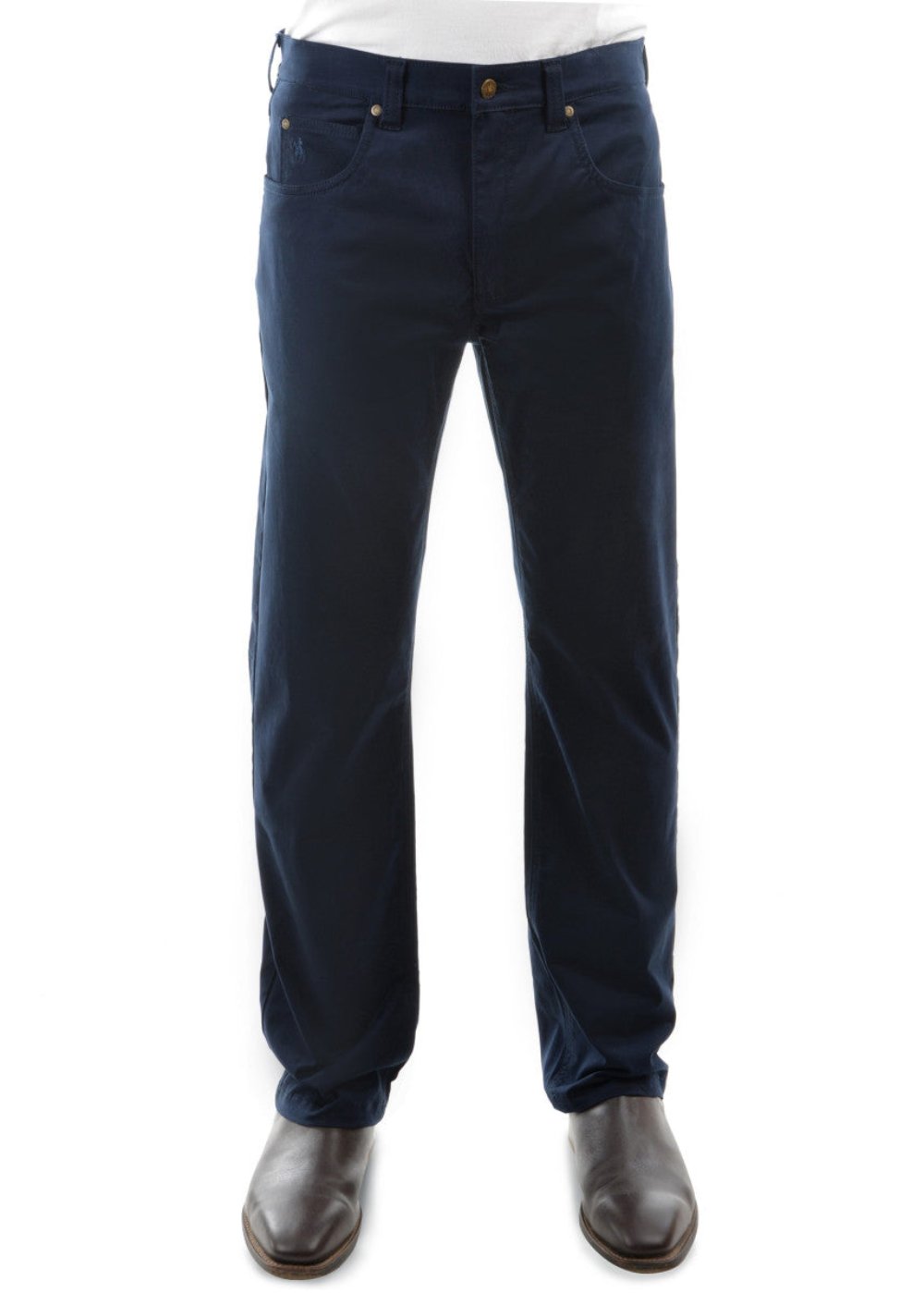 Thomas Cook Mens Stretch Moleskin Jean 32" Leg