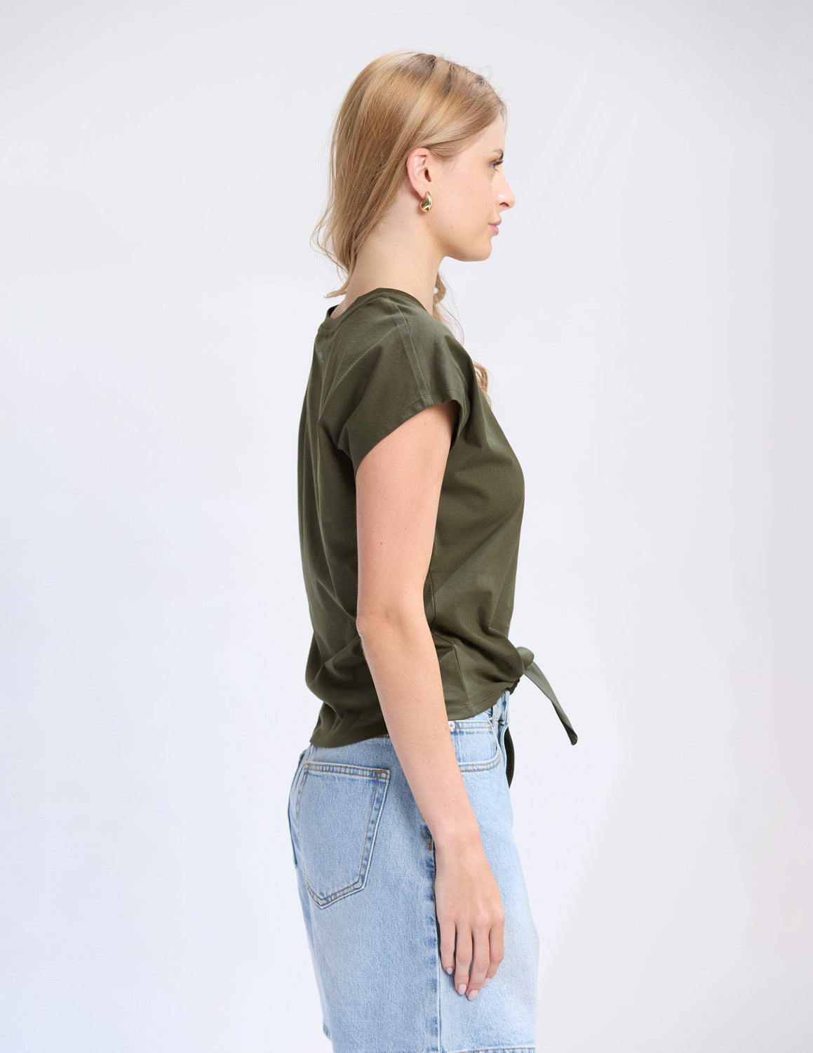 Stella & Gemma Top Knot Top