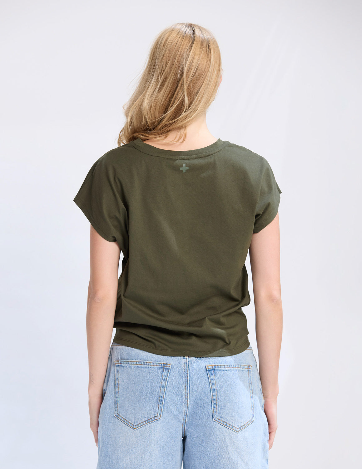 Stella & Gemma Top Knot Top