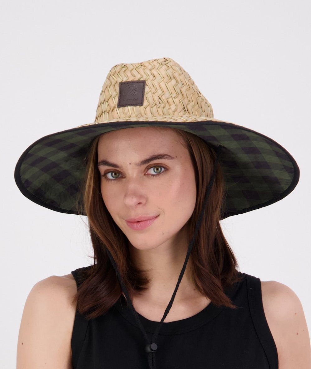 Swanndri Whangamata V2 Straw Hat