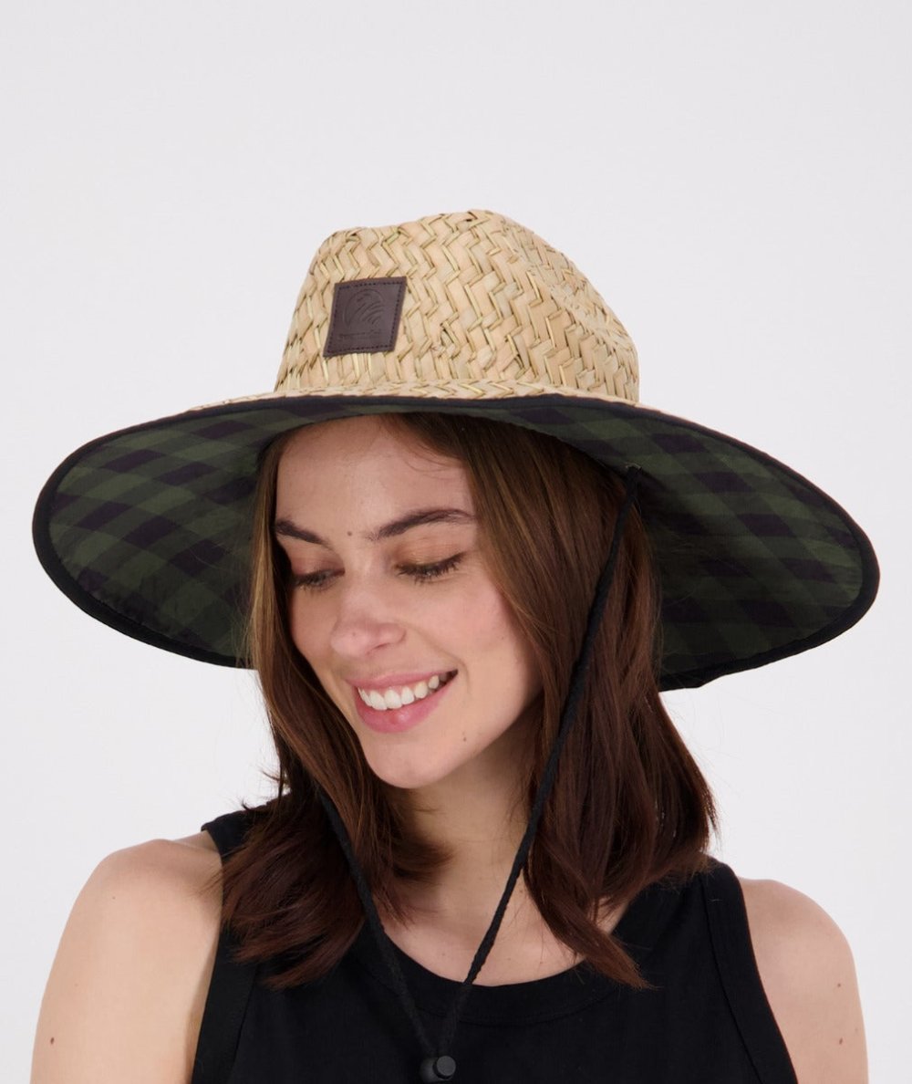 Swanndri Whangamata V2 Straw Hat