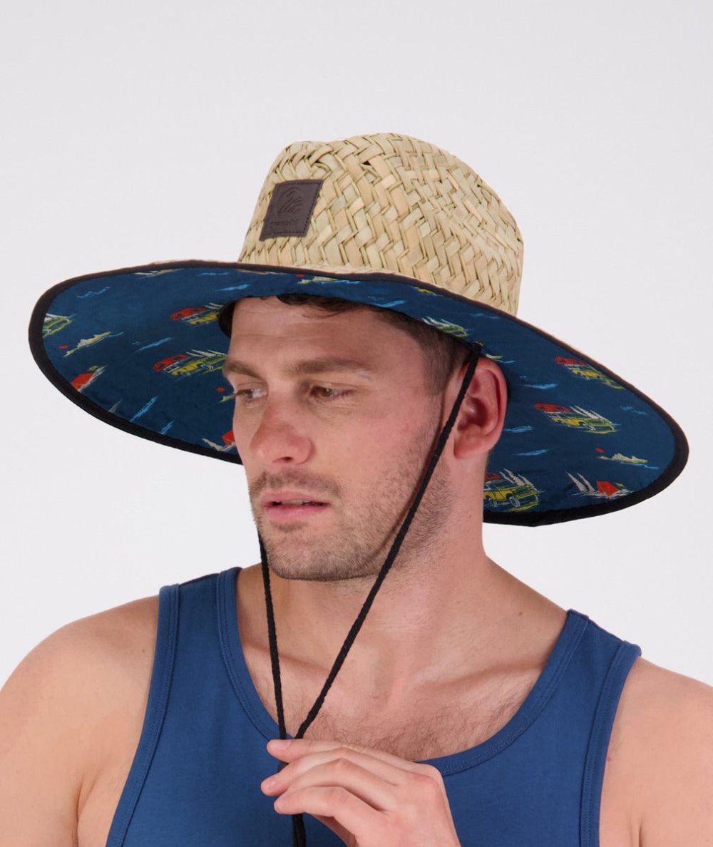 Swanndri Whangamata V2 Straw Hat