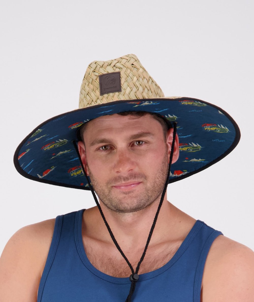 Swanndri Whangamata V2 Straw Hat