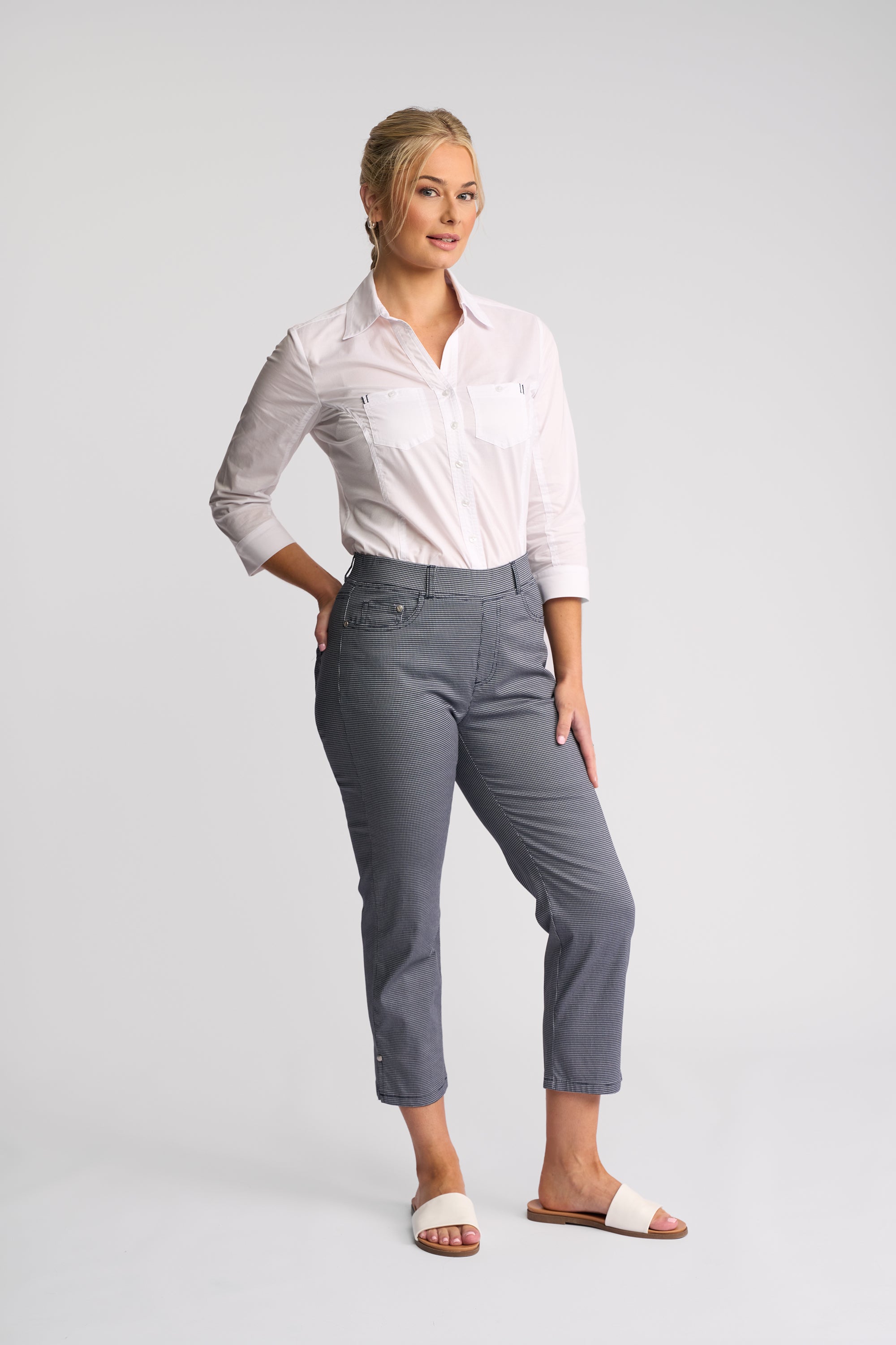 Vassalli London Pull On Pant