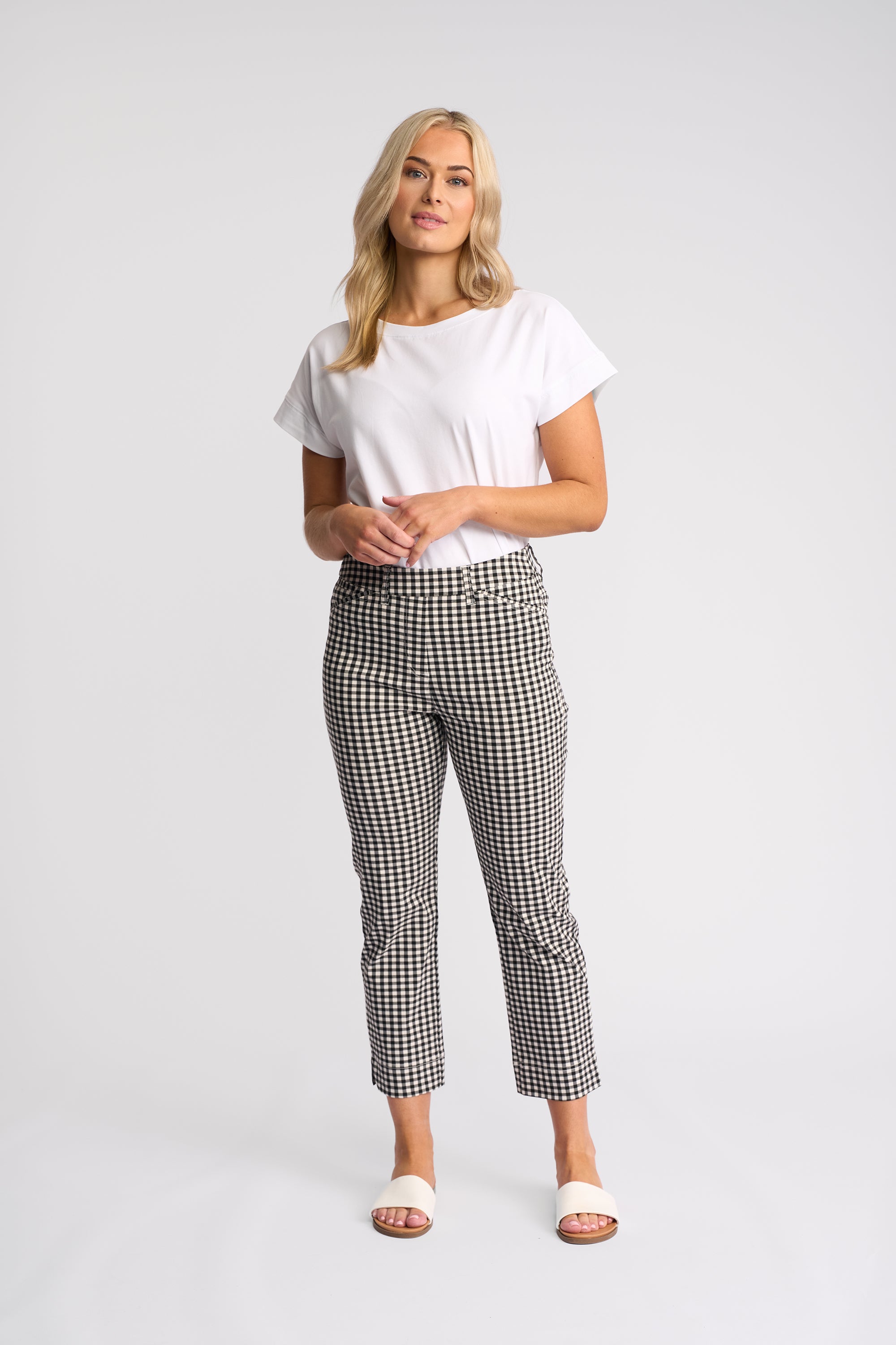 Vassalli Tint Pull On Pant