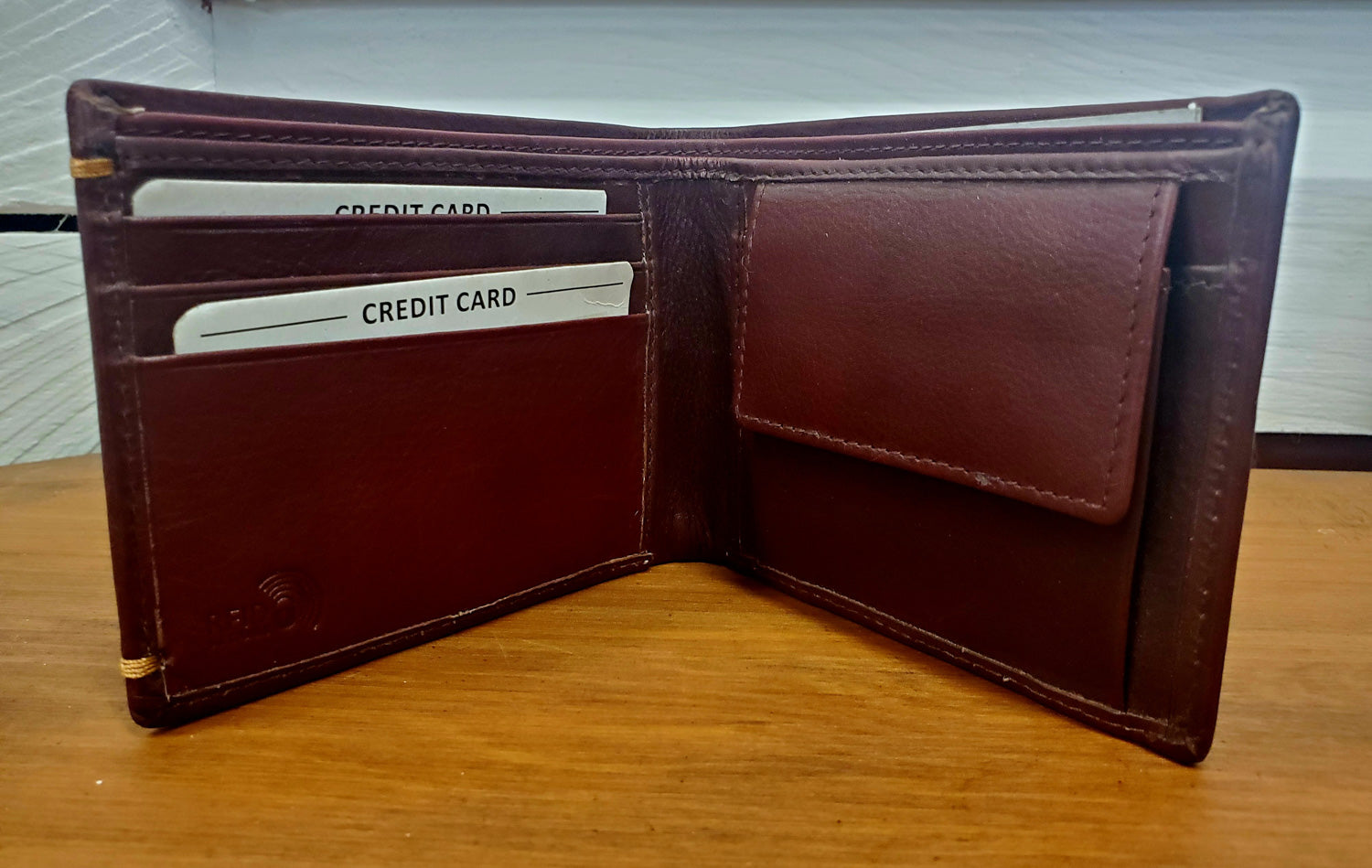 Time Zone Gents Leather Wallet