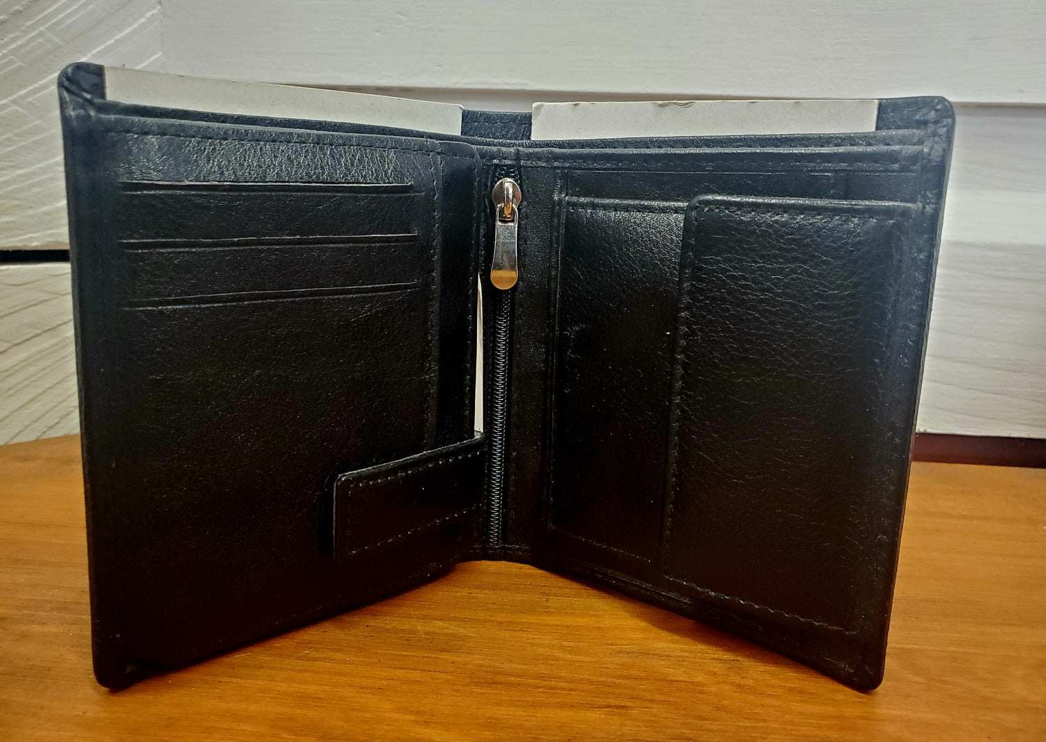 Timezone Gents Leather Wallet