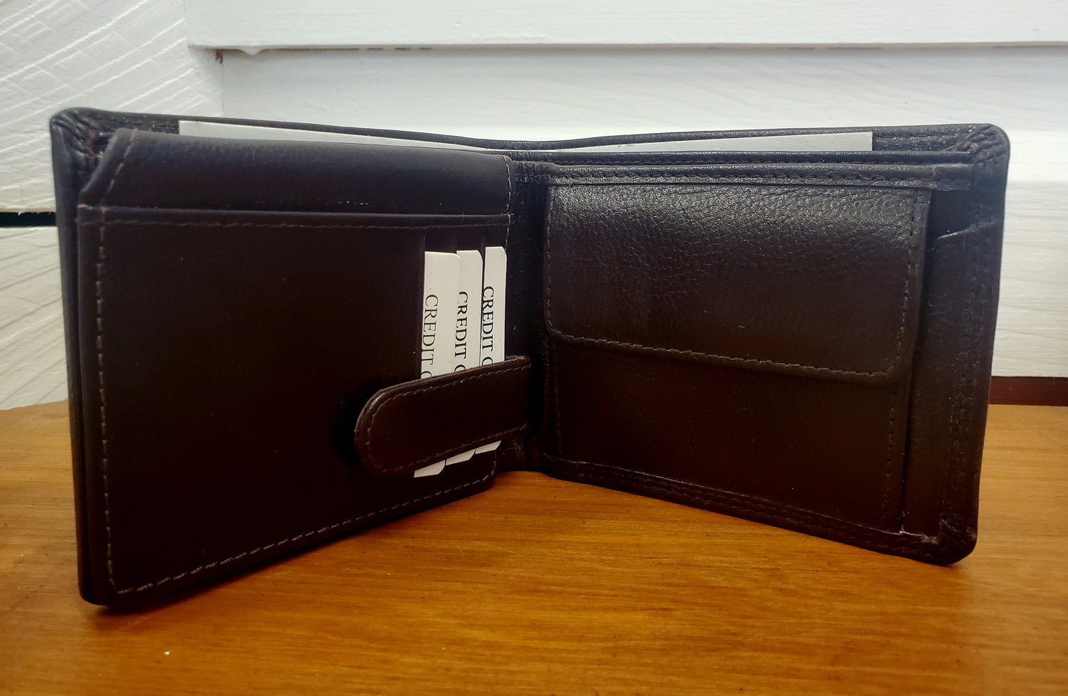 Timezone Gents Leather Wallet