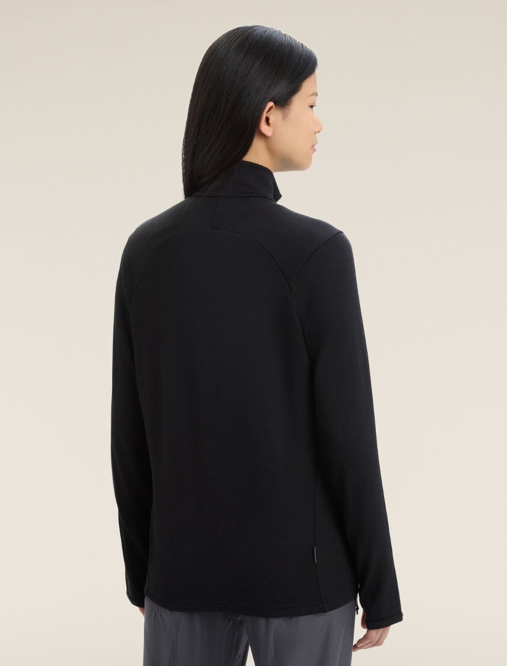Icebreaker W Original LS Half Zip