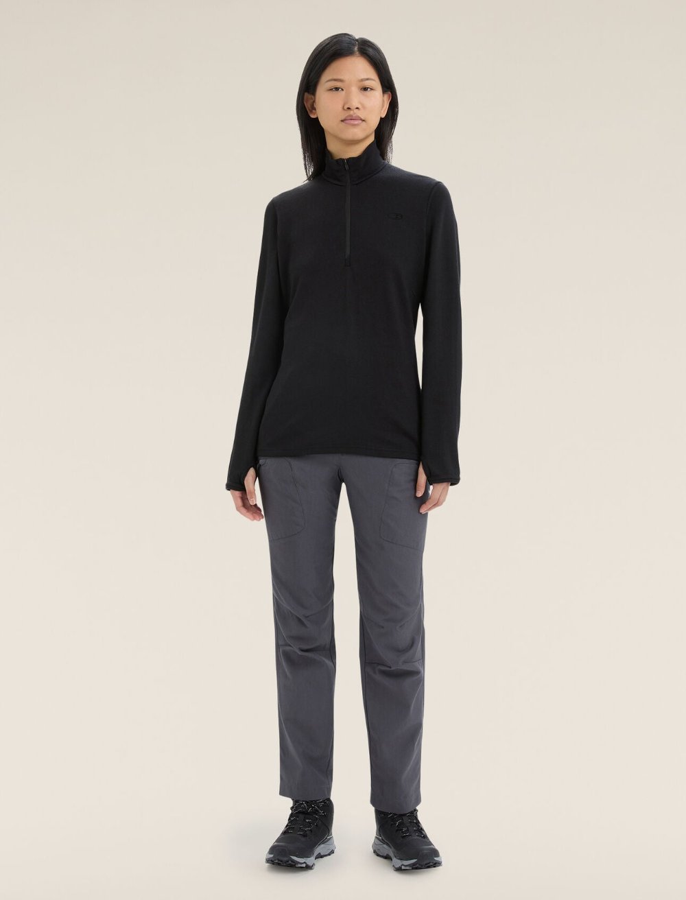 Icebreaker W Original LS Half Zip