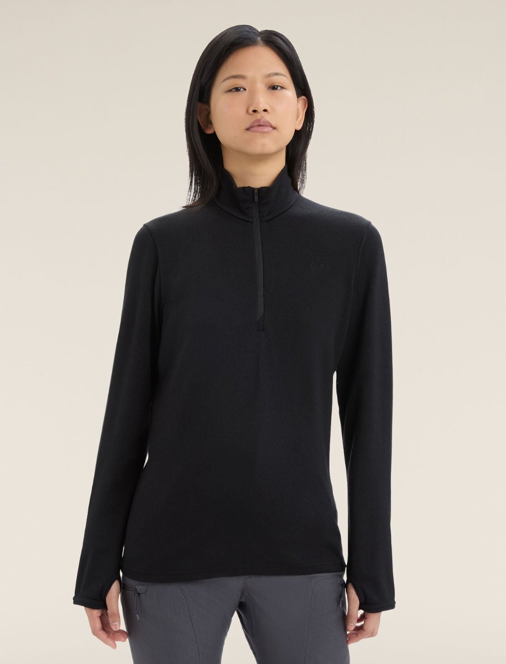 Icebreaker W Original LS Half Zip