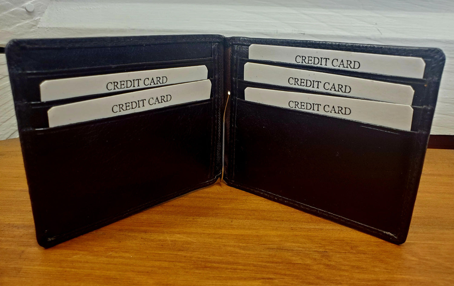 Time Zone Gents Leather Wallet