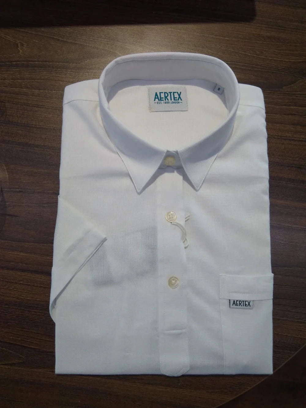 Aertex Wells SS Shirt FYI175