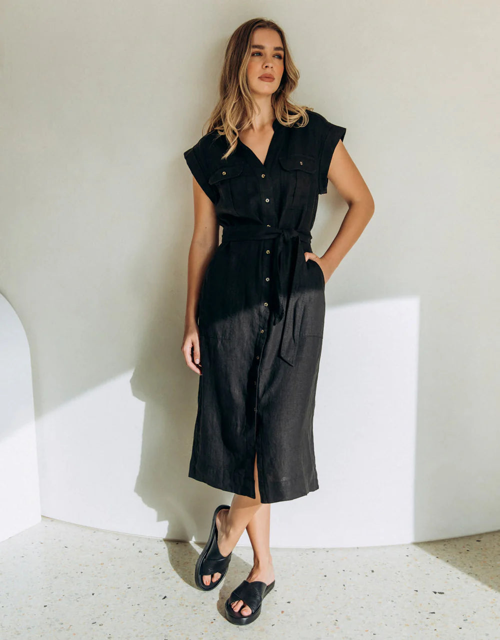 Foxwood Harlow Midi Dress