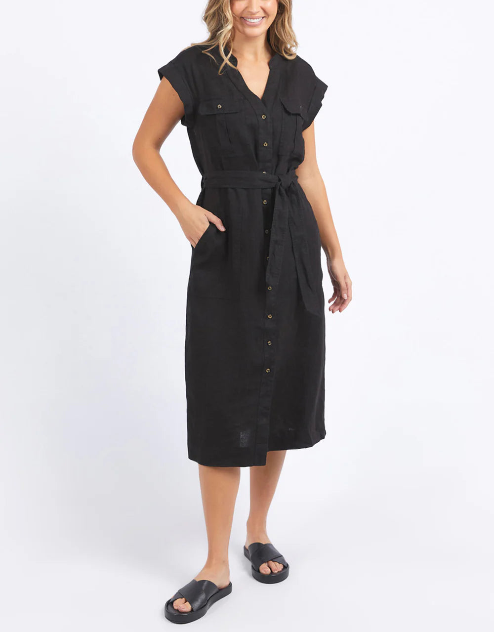 Foxwood Harlow Midi Dress