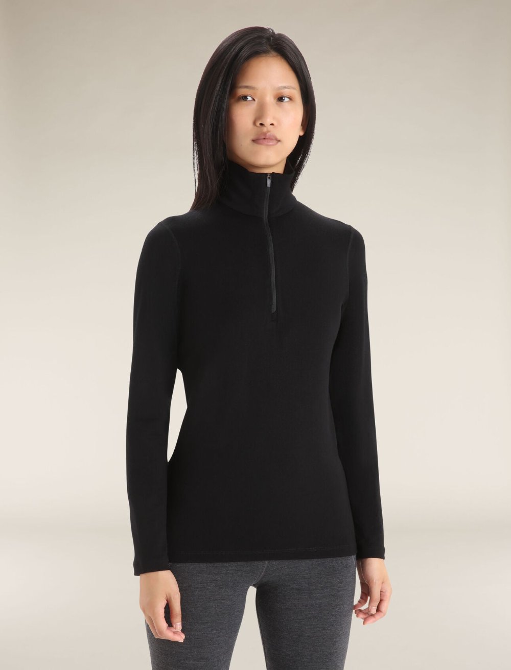 Icebreaker W Merino 260 Tech LS Half Zip