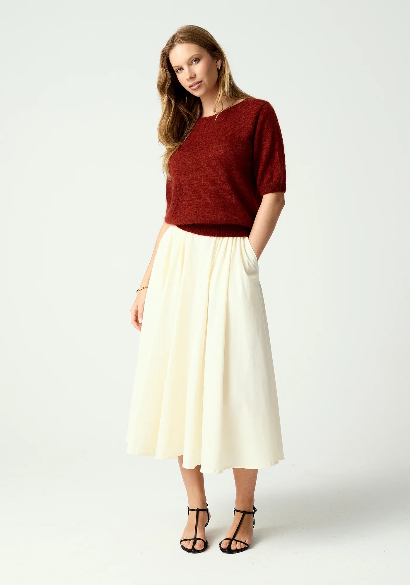 Untouched World June Knit Tee
