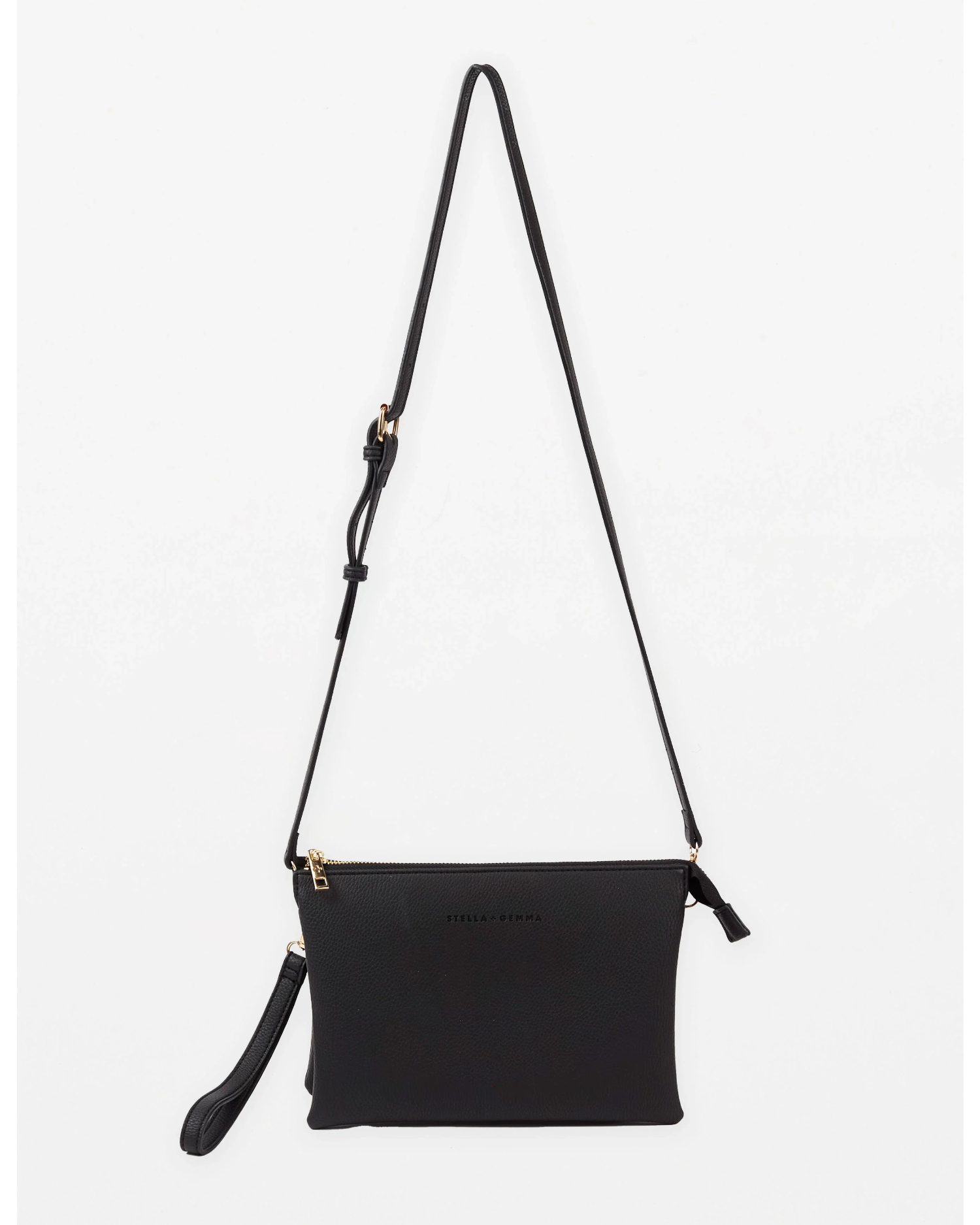 Stella + Gemma Frankie Multi Pouch Bag - Black