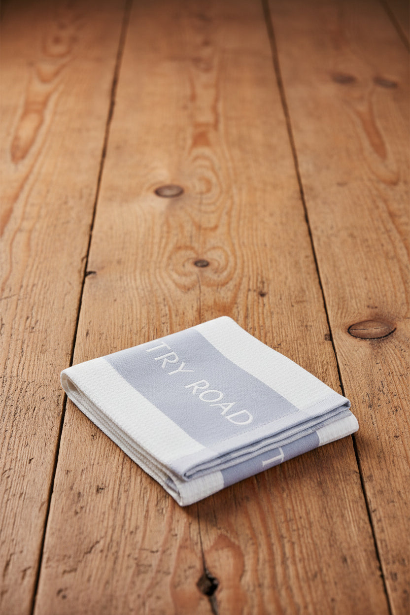 Country Road CR Logo Austailain Cotton Tea Towel